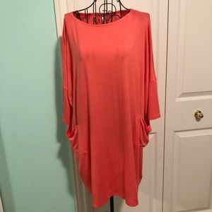 Pink dress NWT